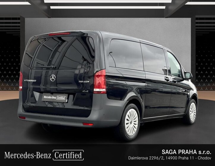 Mercedes-Benz Vito MPV 2,0 l 120 kw