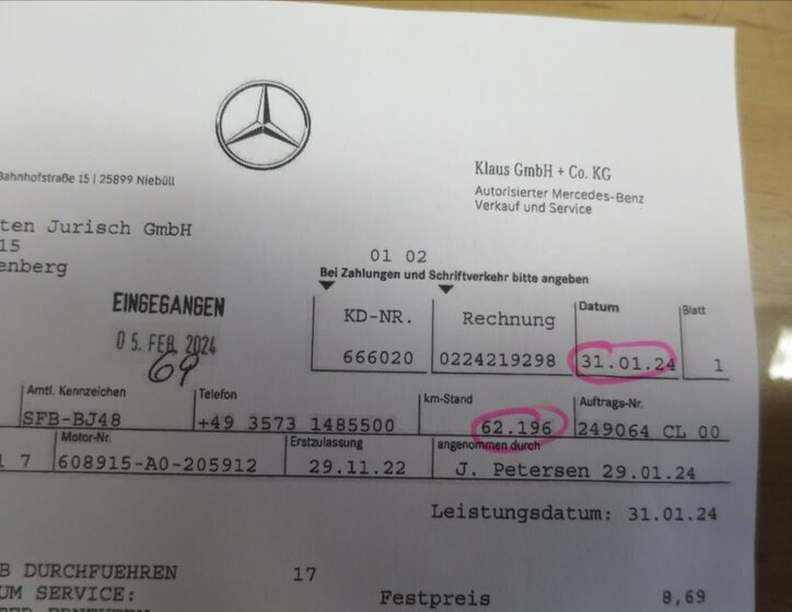 Mercedes-Benz Citan Kombi 1,5 l 70 kw