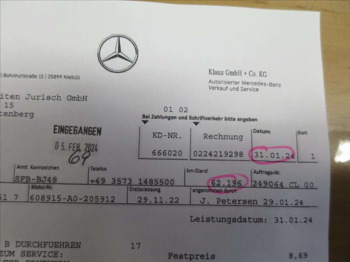 Mercedes-Benz Citan Kombi 1,5 l 70 kw