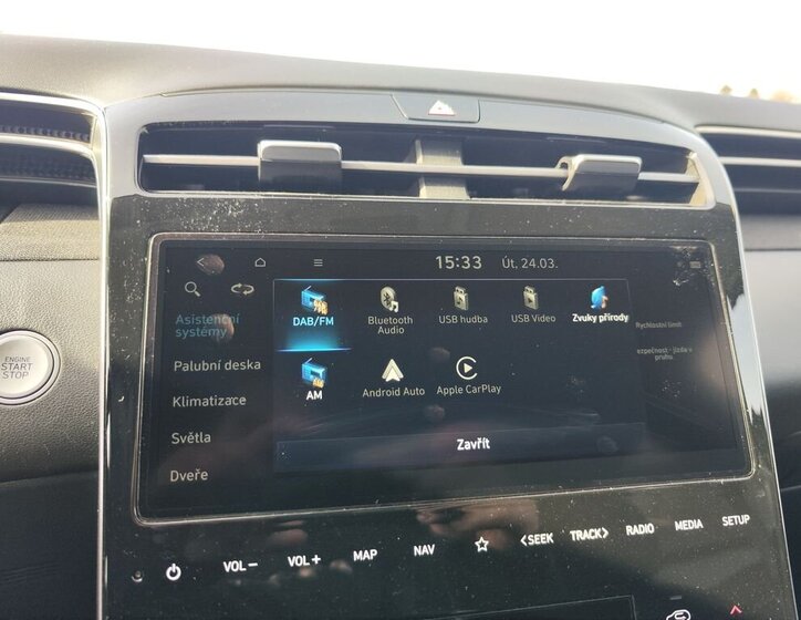 Hyundai Tucson SUV / Terénní 1,6 l 110 kw