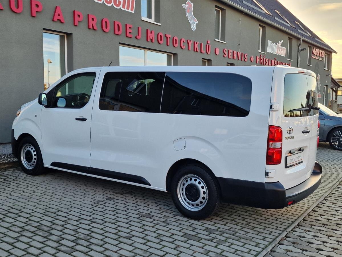 Toyota ProAce Verso MPV 2,0 l 106 kw