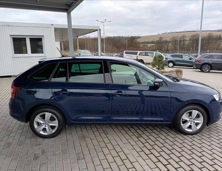 Škoda Rapid Hatchback 999,0 81 kw