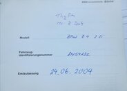 BMW Z4 Kabriolet 2,2 l 125 kw