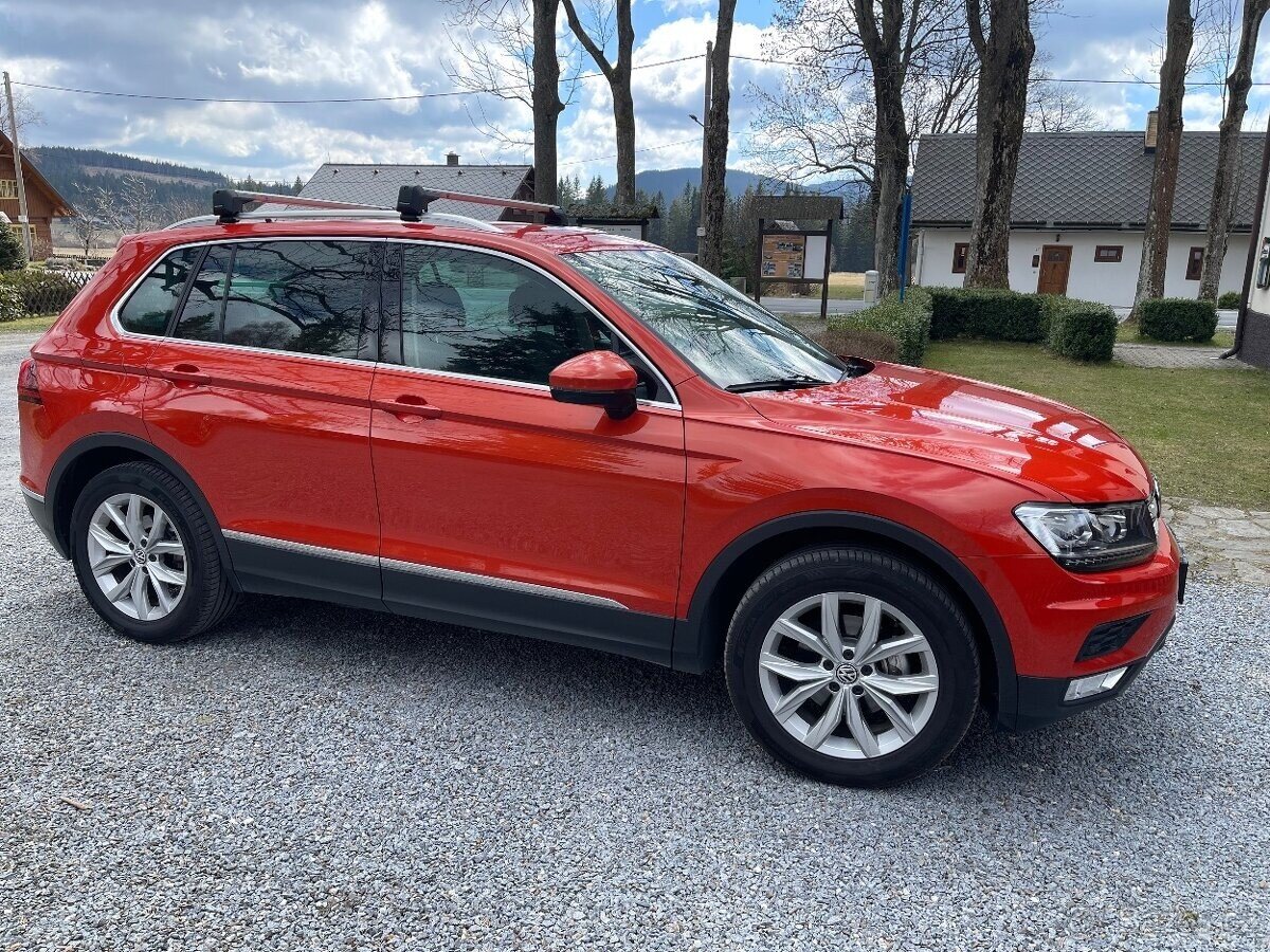 Volkswagen Tiguan SUV / Terénní 0,0 110 kw