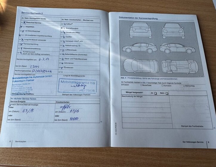 Volkswagen Golf Sportsvan MPV 1,2 l 81 kw