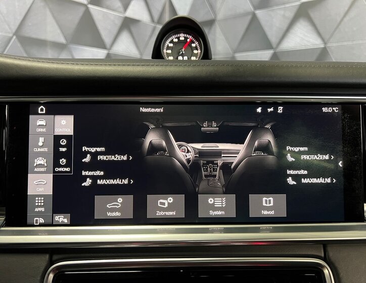 Porsche Panamera Liftback 4,0 l 310 kw