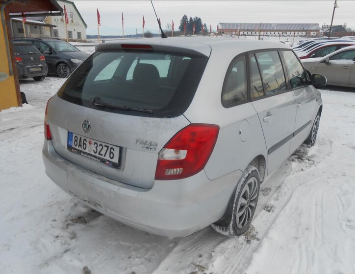 Škoda Fabia 6