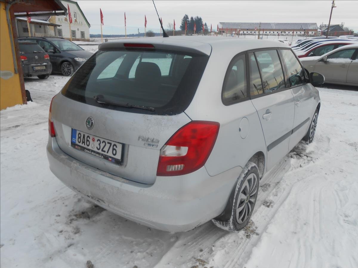 Škoda Fabia