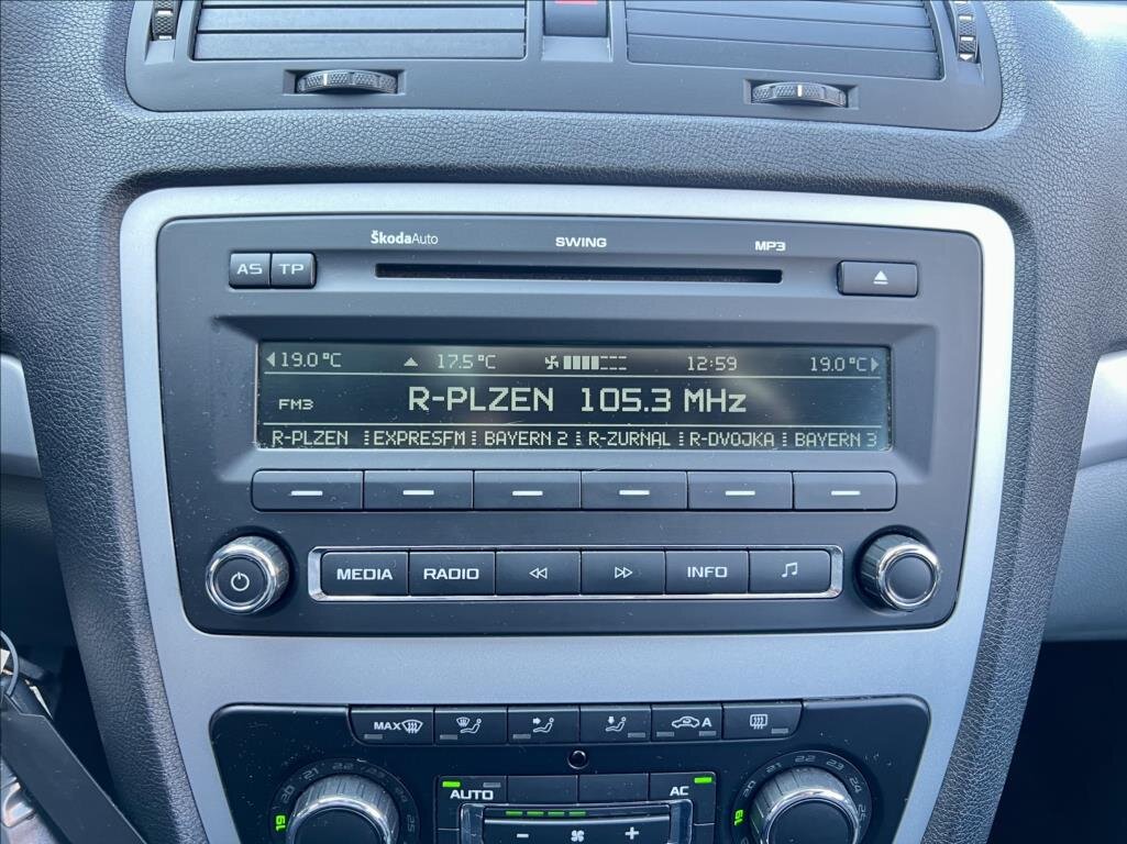 Škoda Octavia Sedan 1,6 l 77 kw