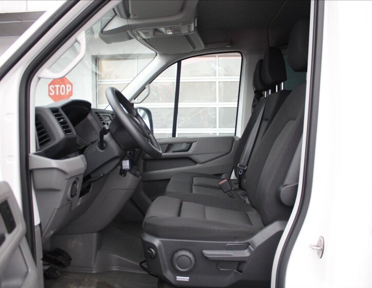 MAN TGE Skříň 2,0 l 130 kw