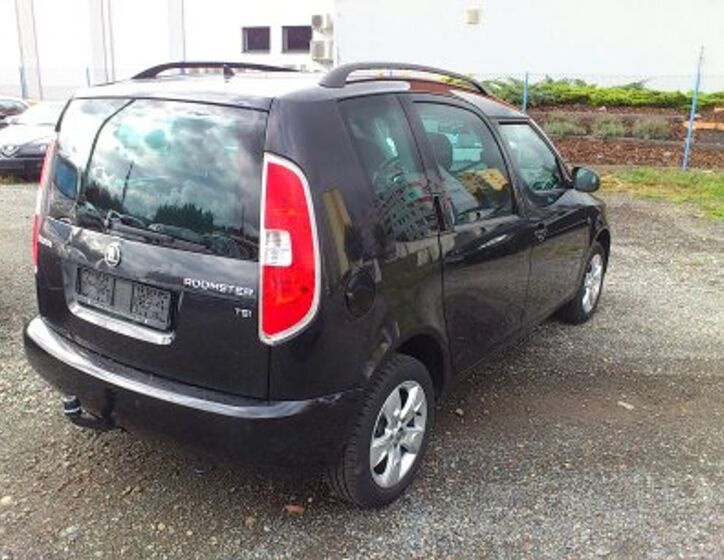 Škoda Roomster 5