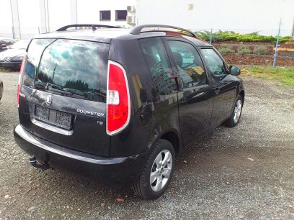 Škoda Roomster