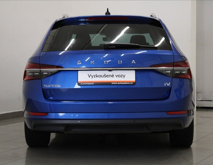 Škoda Superb Kombi 1,4 l 160 kw