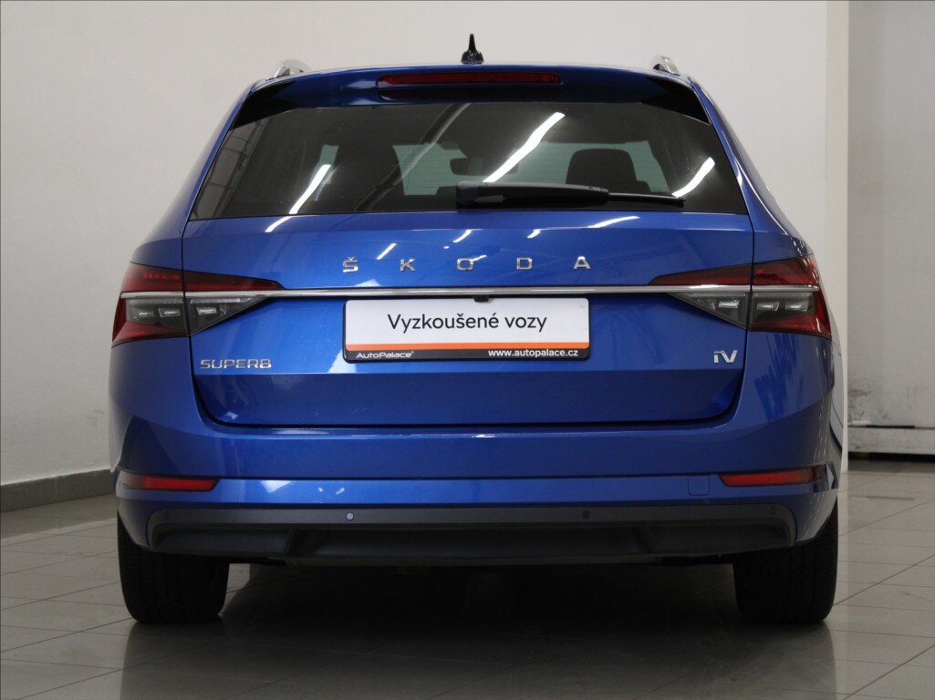 Škoda Superb Kombi 1,4 l 160 kw