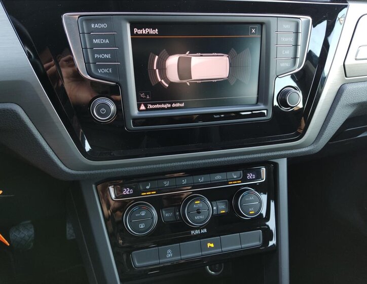 Volkswagen Touran MPV 1,2 l 81 kw