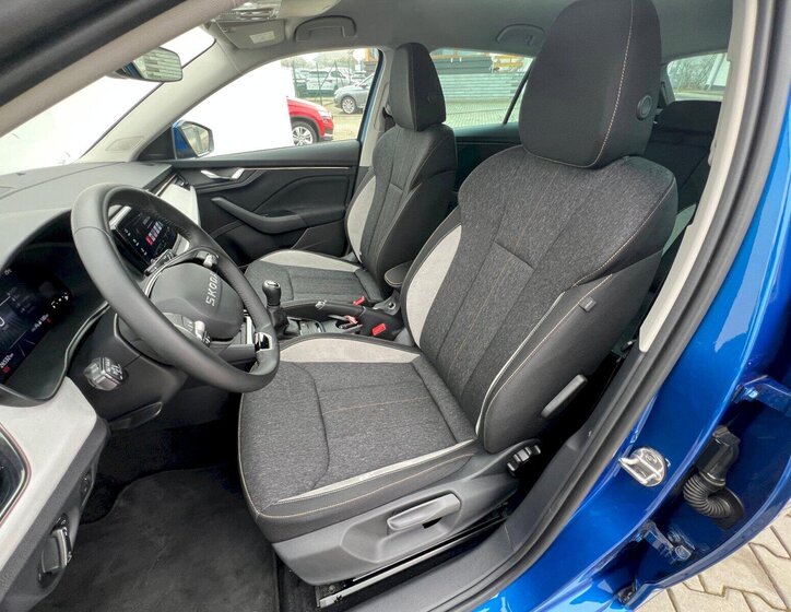 Škoda Scala Hatchback 1,0 l 85 kw