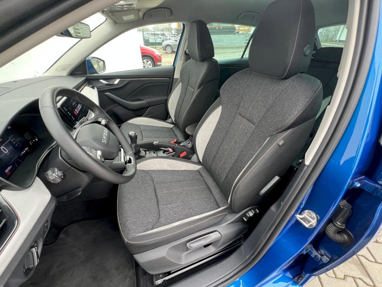 Škoda Scala Hatchback 1,0 l 85 kw