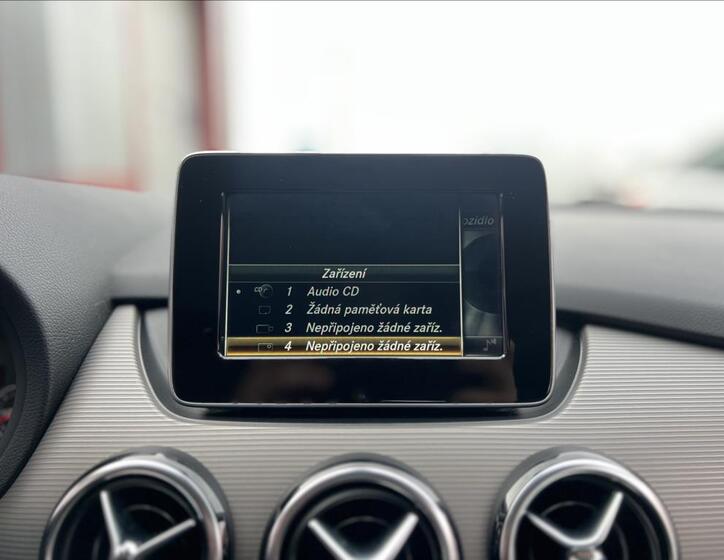 Mercedes-Benz Třídy B 27