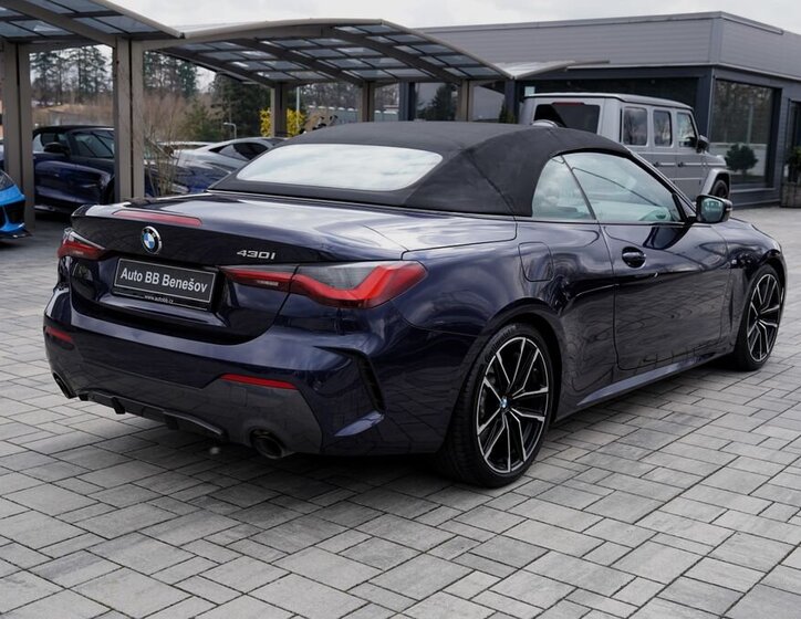 BMW Řada 4 Kabriolet 2,0 l 190 kw