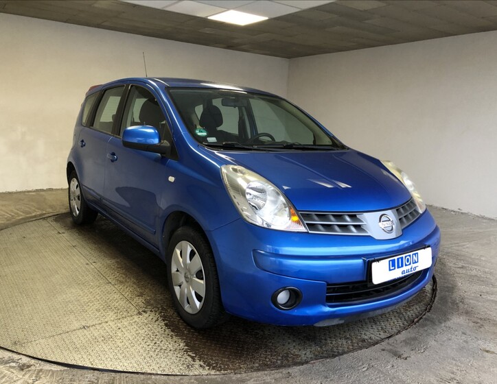 Nissan Note 1