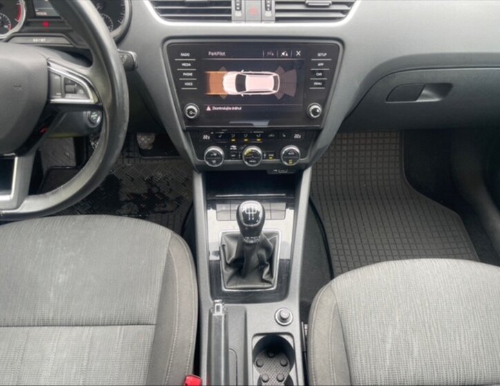 Škoda Octavia Kombi 1,6 l 85 kw