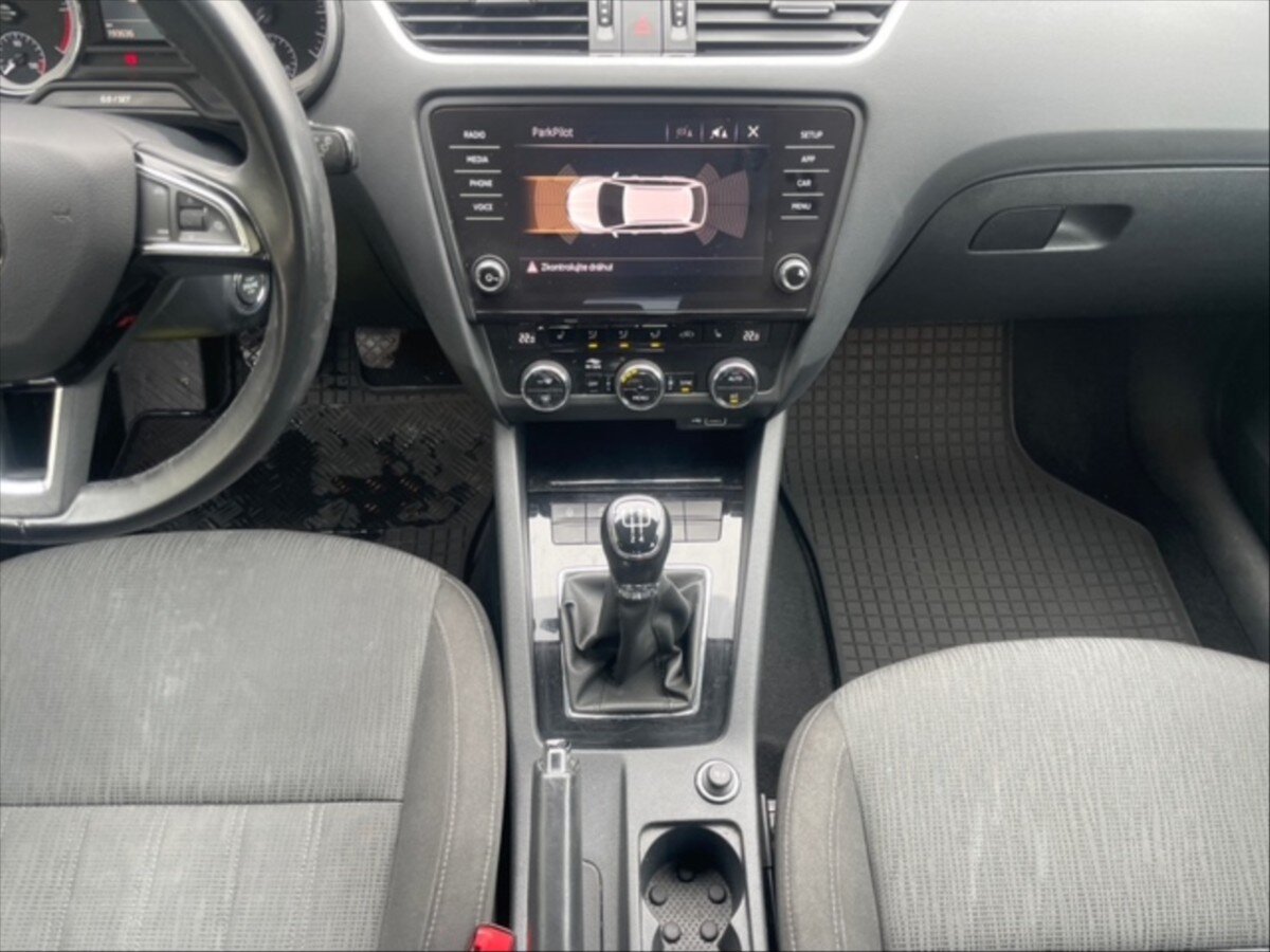 Škoda Octavia Kombi 1,6 l 85 kw