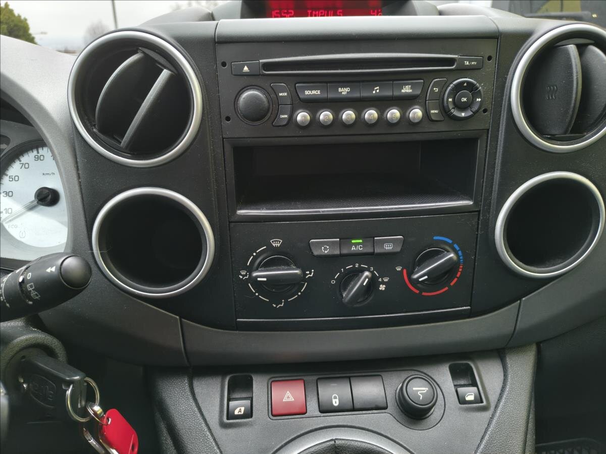 Citroën Berlingo MPV 1,6 l 73 kw