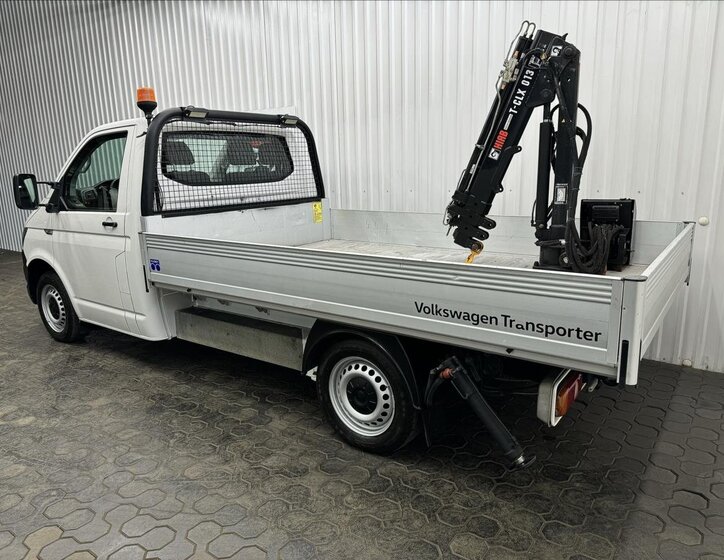 Volkswagen Transporter Valník 2,0 l 110 kw