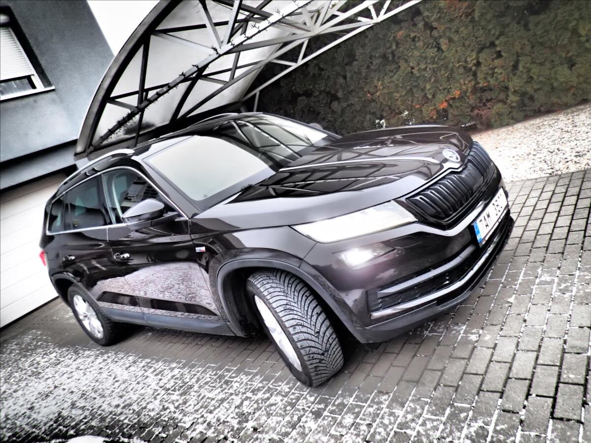 Škoda Kodiaq SUV 2,0 l 140 kw