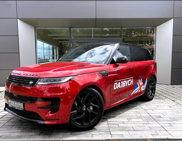 Land Rover Range Rover Sport SUV / Terénní 3,0 l 183 kw