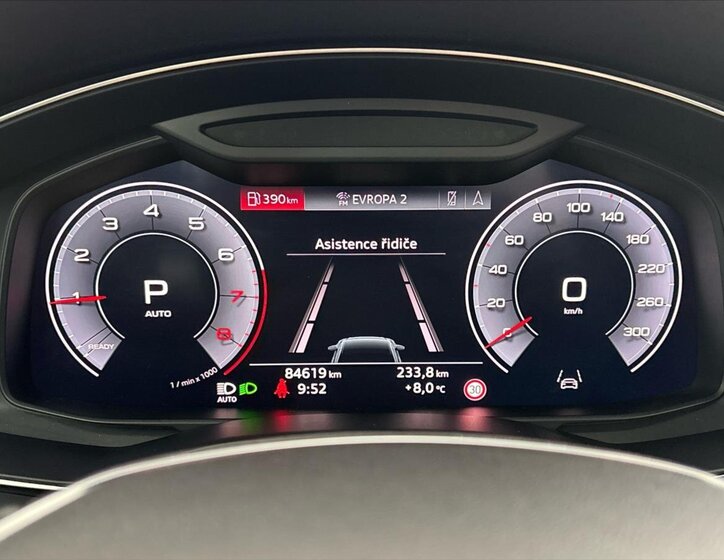 Audi A6 Sedan / Limuzína 3,0 l 250 kw