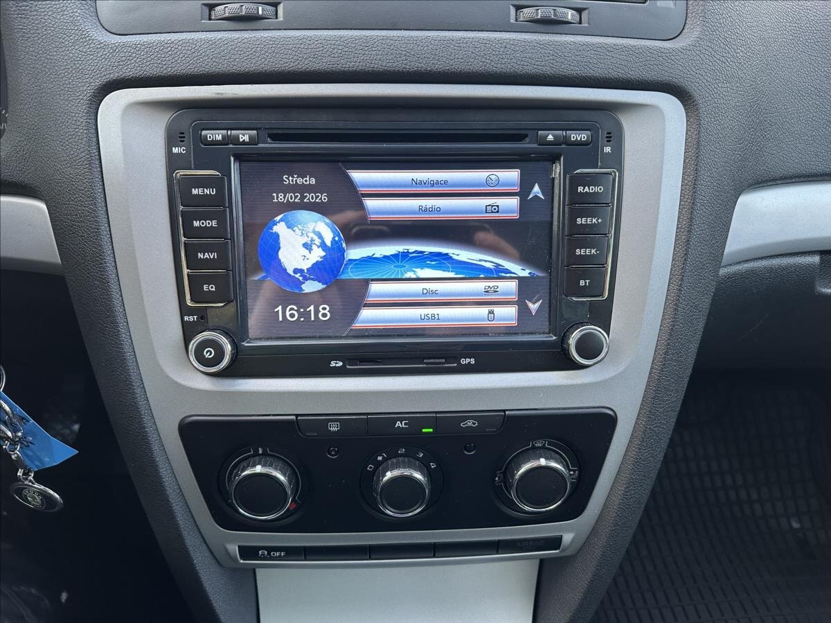 Škoda Octavia Kombi 1,6 l 77 kw