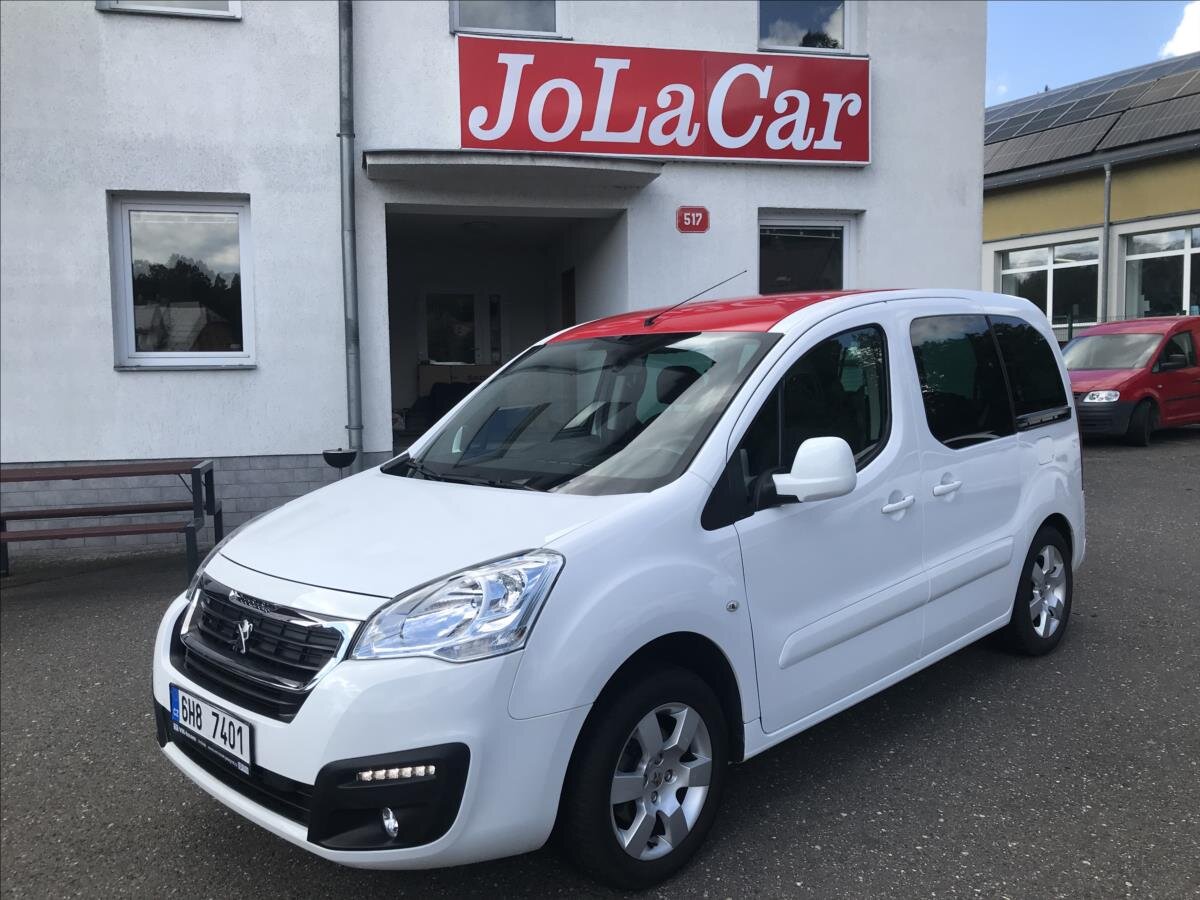 Peugeot Partner Tepee