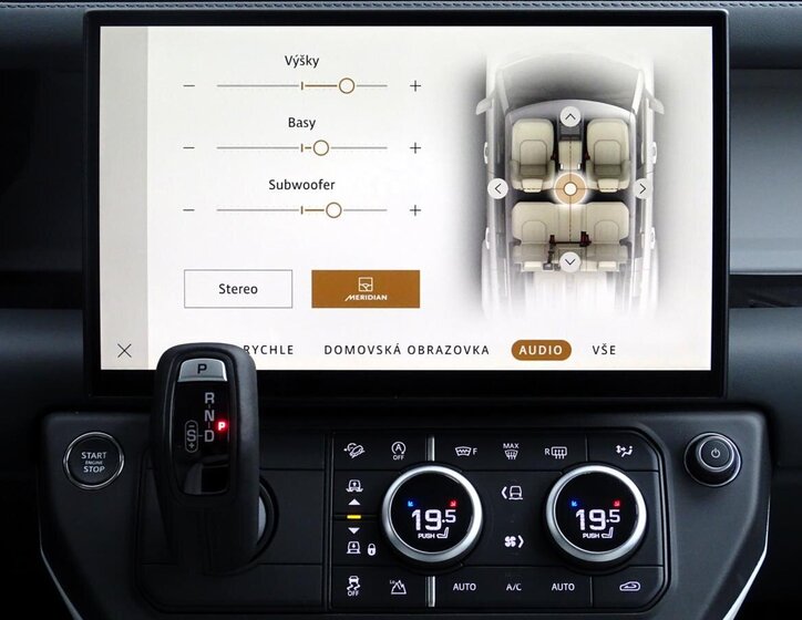 Land Rover Defender SUV 5,0 l 313 kw