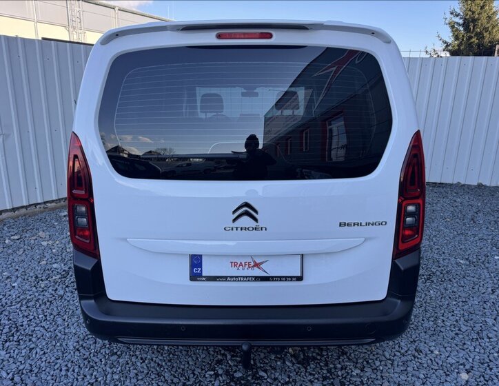Citroën Berlingo Kombi 1,5 l 75 kw