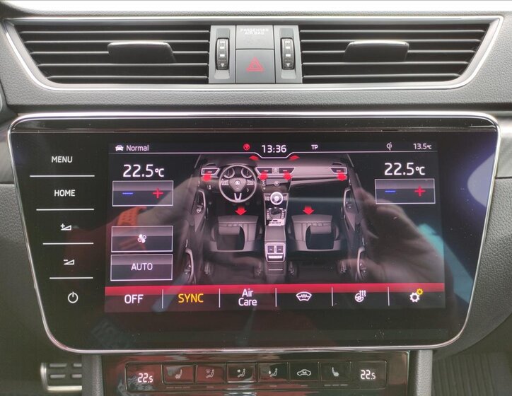 Škoda Superb Kombi 2,0 l 140 kw