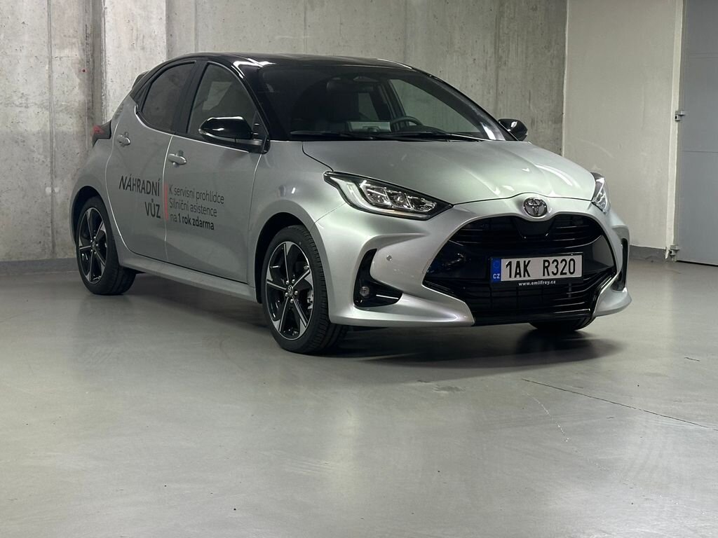 Toyota Yaris Hatchback 1,5 l 96 kw