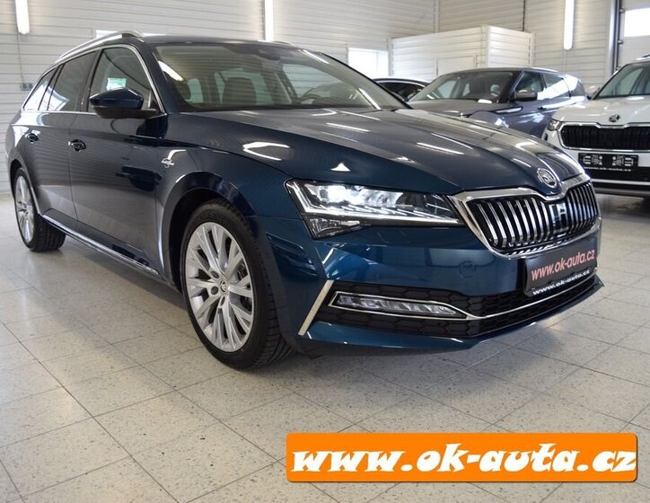 Škoda Superb Kombi 2,0 l 110 kw