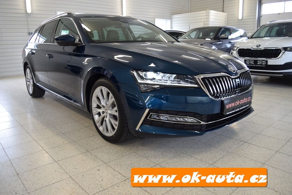 Škoda Superb Kombi 2,0 l 110 kw