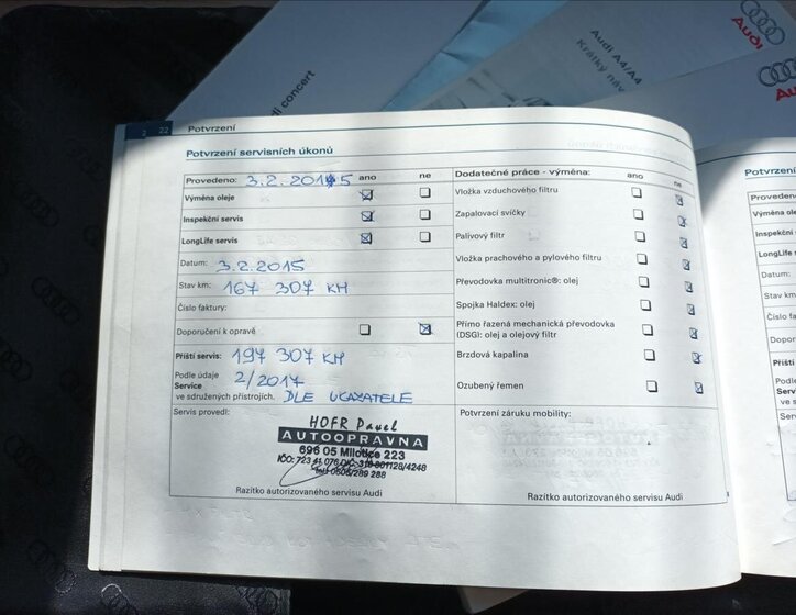 Audi A4 Sedan / Limuzína 1,9 l 85 kw