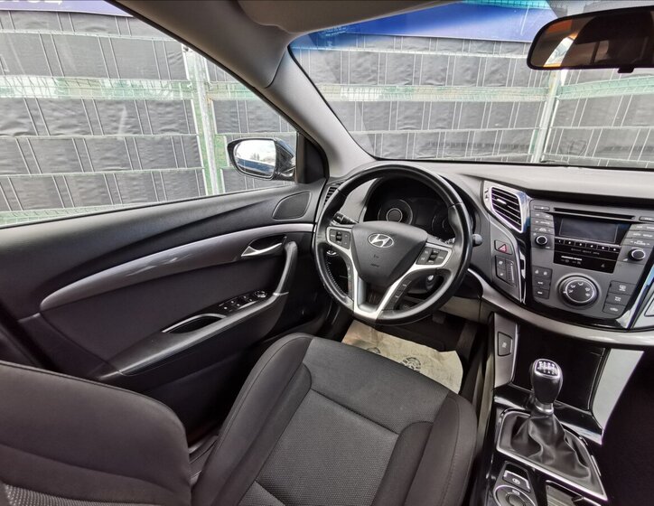 Hyundai i40 Kombi 1,7 l 100 kw