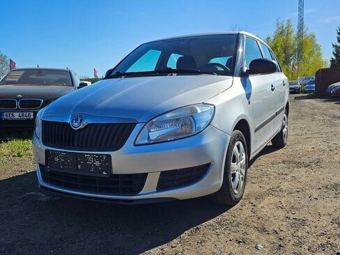 Škoda Fabia Kombi 1,2 l 63 kw