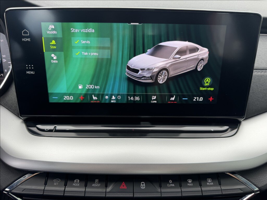 Škoda Octavia Sedan / Limuzína 1,5 l 110 kw