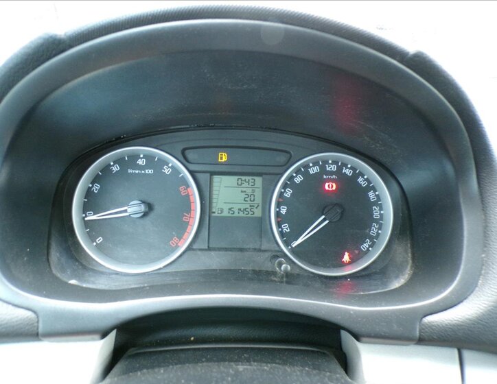 Škoda Fabia Hatchback 1,2 l 51 kw