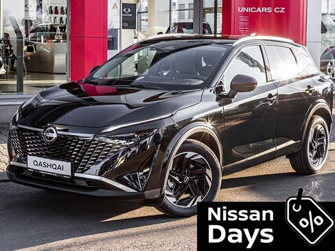 Nissan Qashqai SUV / Terénní 1,3 l 116 kw
