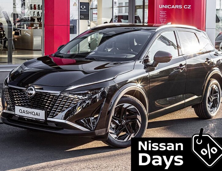 Nissan Qashqai SUV / Terénní 1,3 l 116 kw