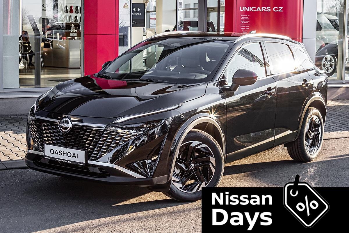 Nissan Qashqai SUV / Terénní 1,3 l 116 kw
