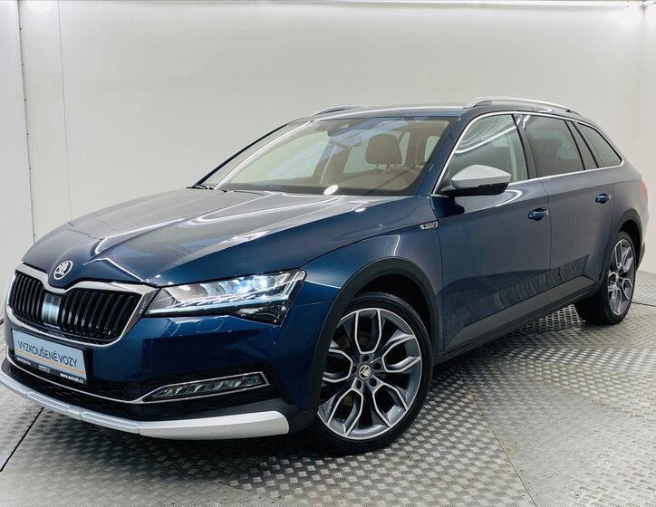 Škoda Superb 1