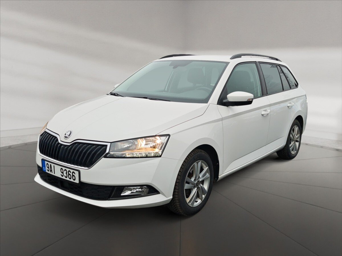Škoda Fabia Kombi 999,0 70 kw