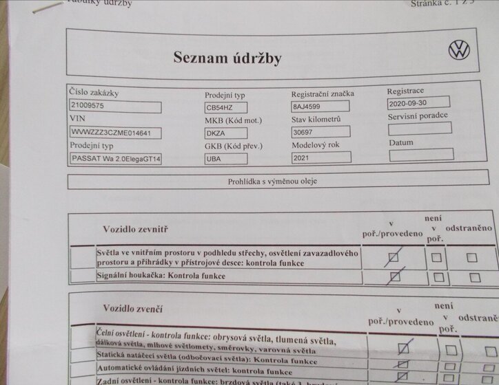 Volkswagen Passat Kombi 2,0 l 140 kw